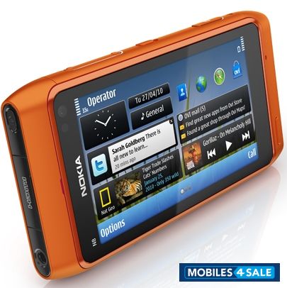 Bronze (orange) Nokia N8