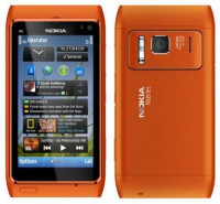 Bronze (orange) Nokia N8