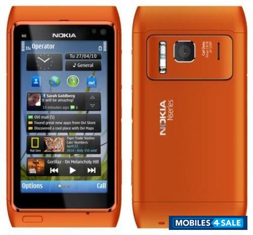 Bronze (orange) Nokia N8