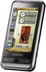 Crome Black Samsung SGH-i900C