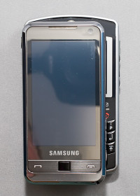 Crome Black Samsung SGH-i900C