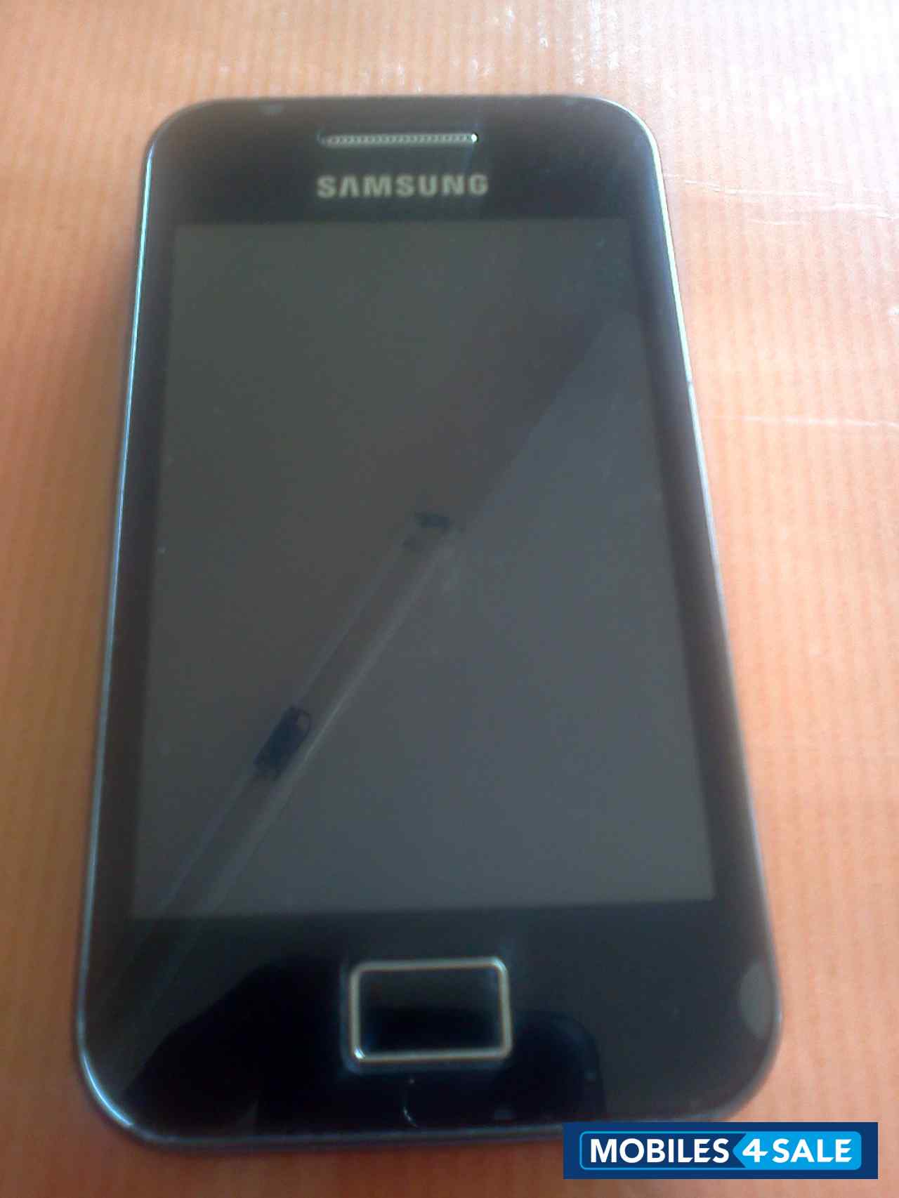 Black Samsung Galaxy Ace