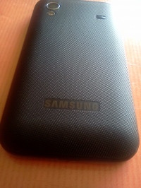 Black Samsung Galaxy Ace