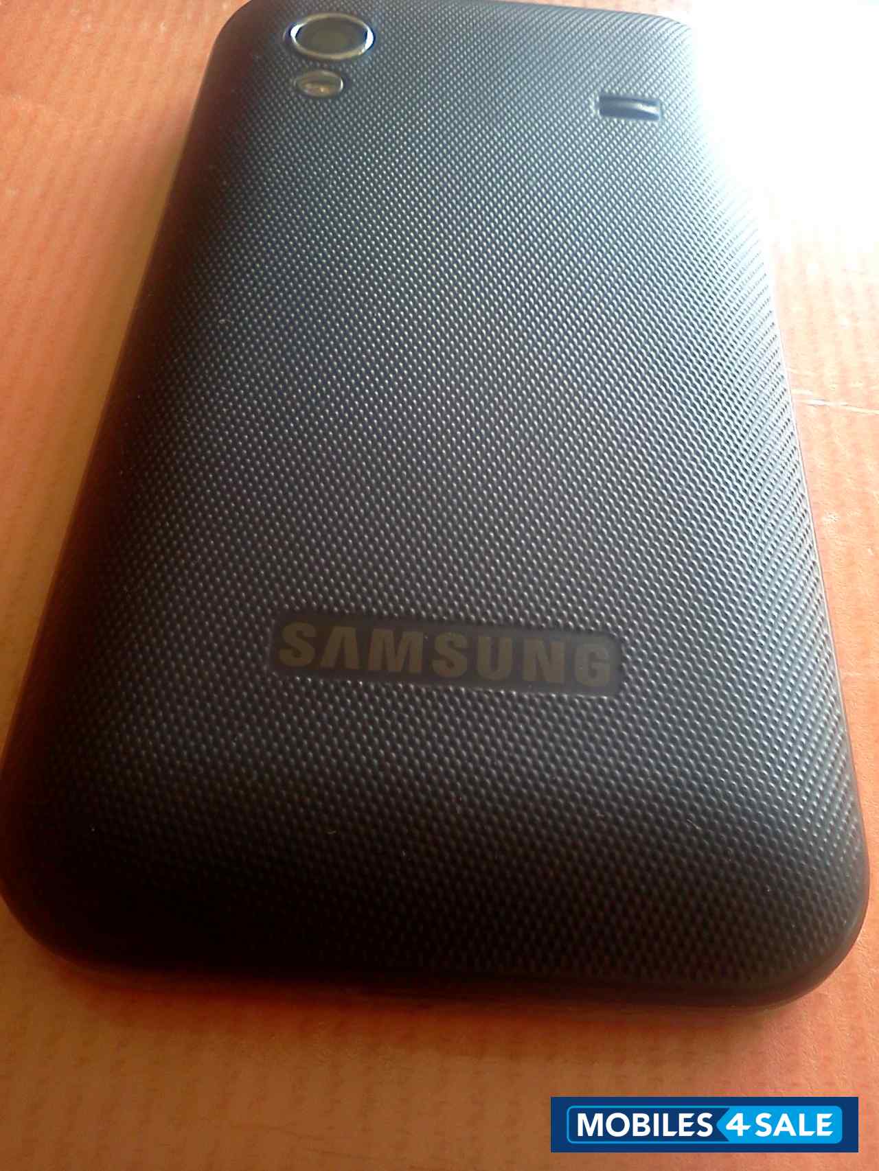 Black Samsung Galaxy Ace