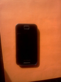 Black Samsung Galaxy Ace