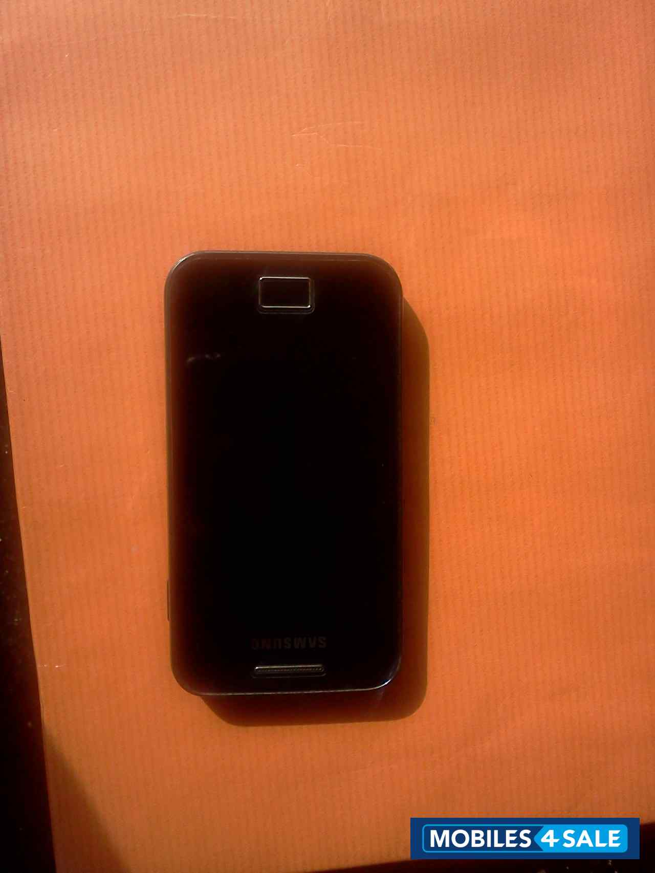 Black Samsung Galaxy Ace