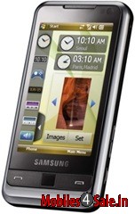 Crome Black Samsung SGH-i900C