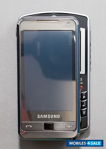 Crome Black Samsung SGH-i900C