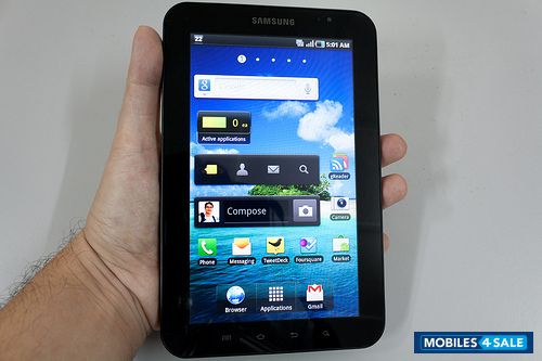 Black Samsung Galaxy Tab P1000