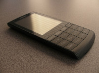 Black Nokia X3-02