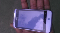 Silver White HTC  salsa c510e and 2.1 version