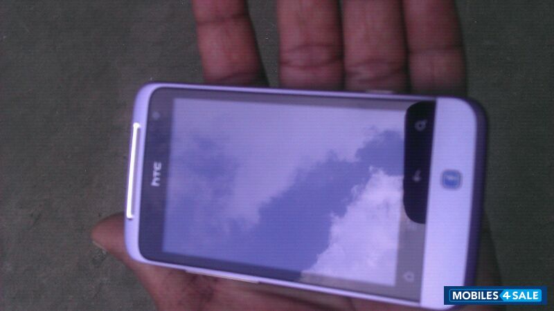 Silver White HTC  salsa c510e and 2.1 version