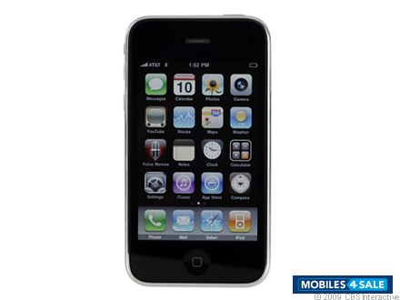 Black Apple iPhone 3GS