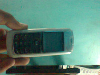 Silvery Grey With Black Sides Nokia 6020