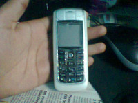 Silvery Grey With Black Sides Nokia 6020