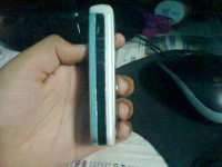 Silvery Grey With Black Sides Nokia 6020