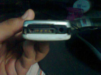 Silvery Grey With Black Sides Nokia 6020