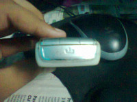 Silvery Grey With Black Sides Nokia 6020