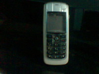 Silvery Grey With Black Sides Nokia 6020