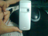 Silvery Grey With Black Sides Nokia 6020