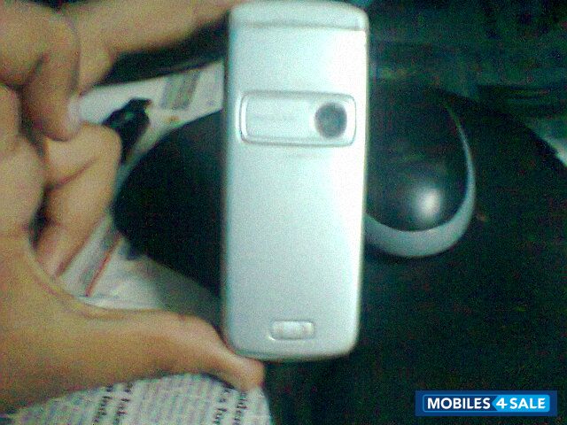 Silvery Grey With Black Sides Nokia 6020