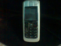 Silvery Grey With Black Sides Nokia 6020