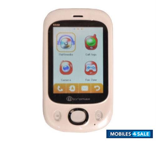 Pearl White Micromax  x222