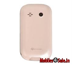 Pearl White Micromax  x222