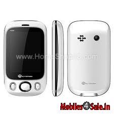 Pearl White Micromax  x222