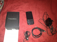 Black BlackBerry Torch 9800