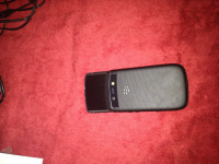 Black BlackBerry Torch 9800