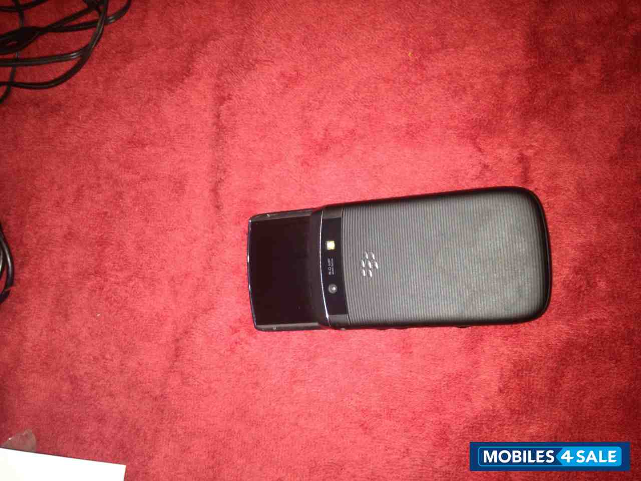 Black BlackBerry Torch 9800