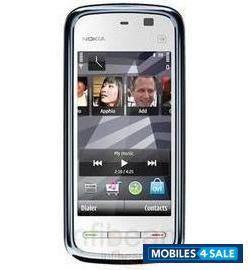 Silver And Black Nokia 5233