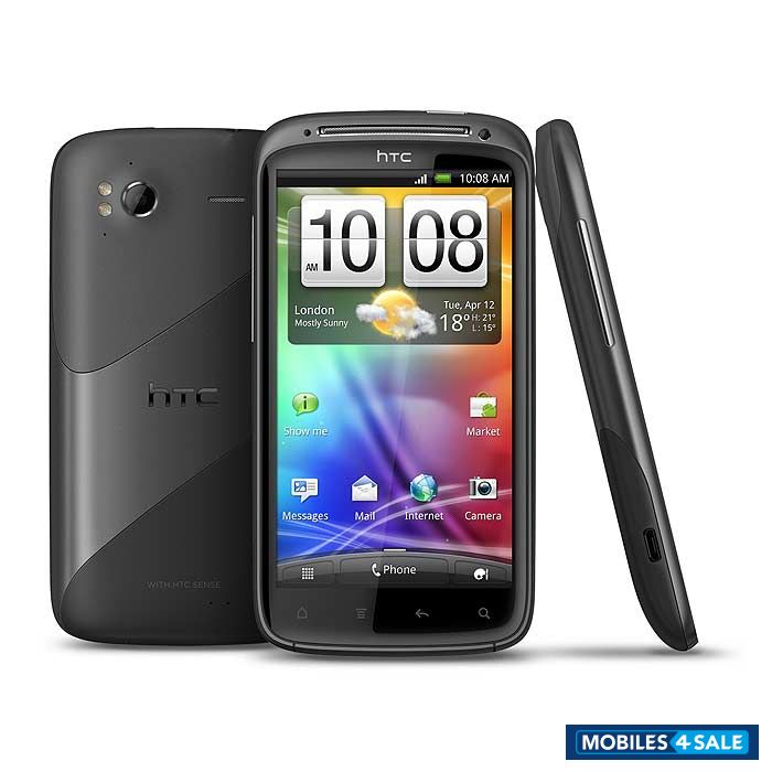 Black HTC  sensation