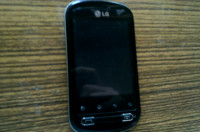 Black LG Optimus