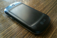 Black LG Optimus