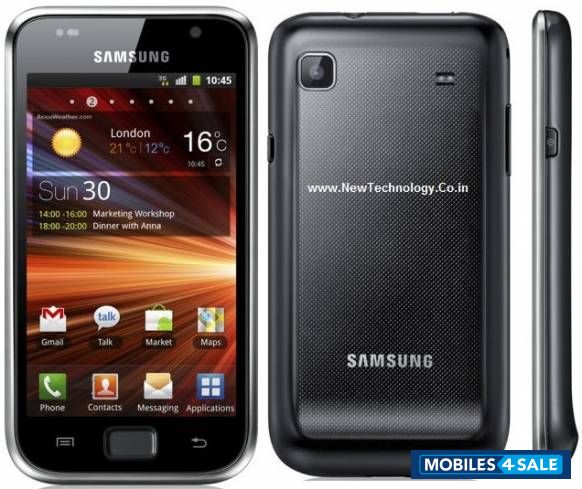 Black(metallic) Samsung Galaxy S Plus