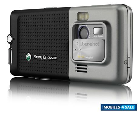 Silver & Black Combination Sony Ericsson C702