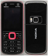 Red&black Nokia XpressMusic 5320