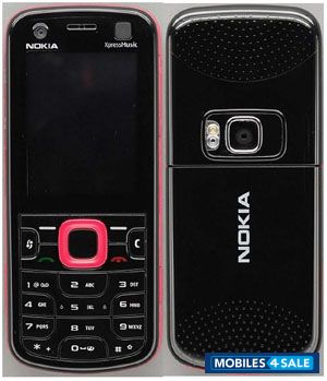 Red&black Nokia XpressMusic 5320