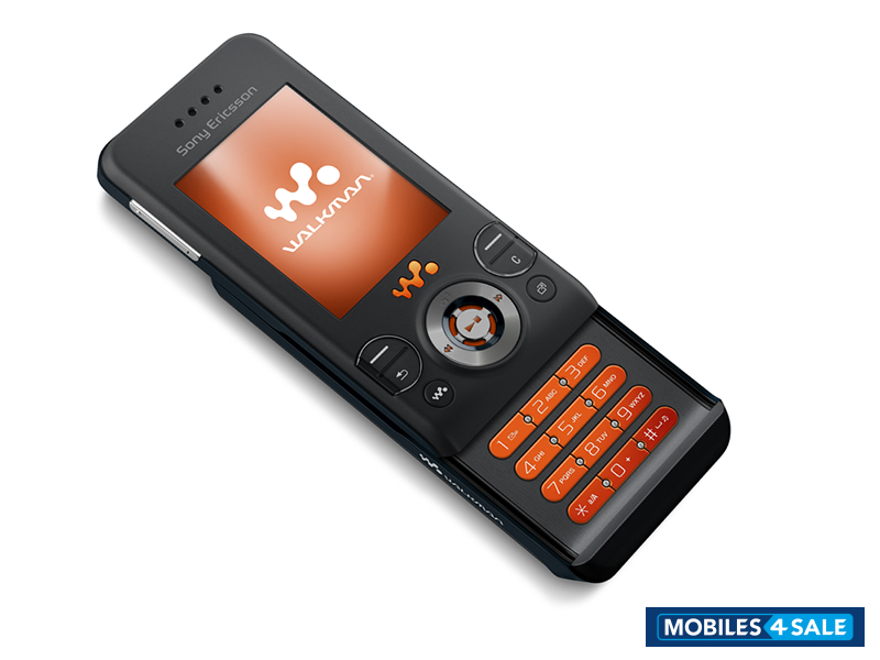 Black Sony Ericsson W580