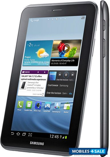 Silver Samsung Galaxy Tab2 GT-P3100