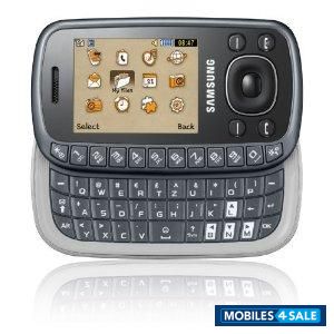 Black&silver Samsung Corby