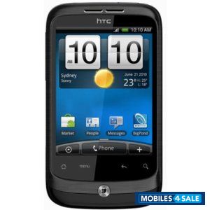 Silver Black HTC Wildfire