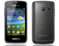 Grey Black Samsung Wave