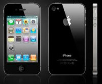 Black Apple iPhone 4