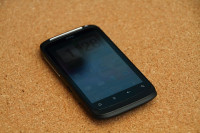 Black HTC  HTC Desire S