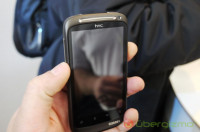 Black HTC  HTC Desire S