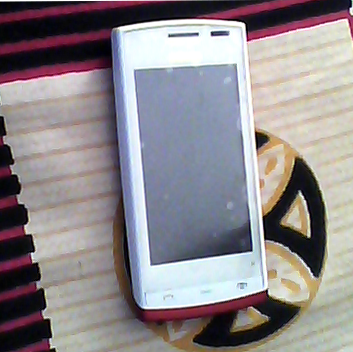 White Nokia 500