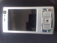 Silver Nokia N95